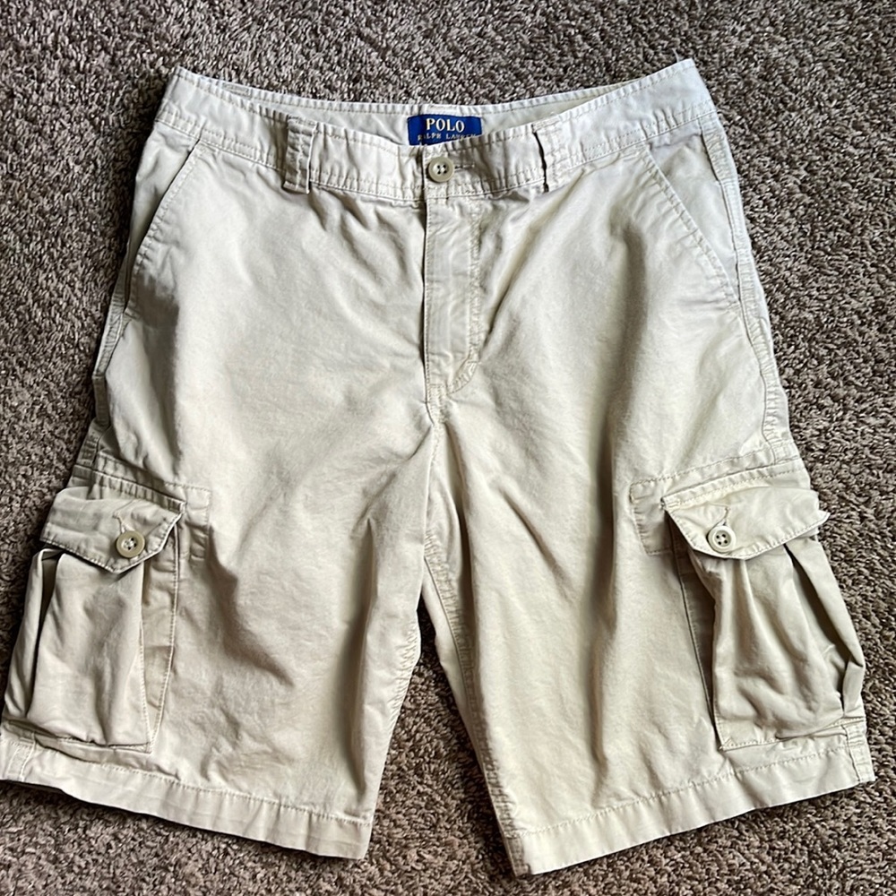POLO RALPH LAUREN BOYS SHORTS, 18